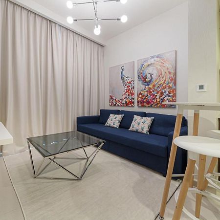 Alluring 1 Bd Apartment In Business Bay With Burj Khalifa View Dubai Exterior foto